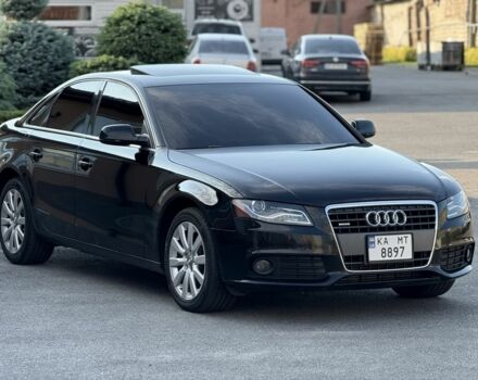 Черный Ауди А4, объемом двигателя 2 л и пробегом 270 тыс. км за 9299 $, фото 1 на Automoto.ua