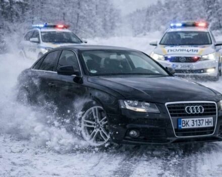 Черный Ауди А4, объемом двигателя 0 л и пробегом 305 тыс. км за 9400 $, фото 1 на Automoto.ua