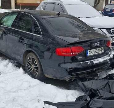 Черный Ауди А4, объемом двигателя 1.8 л и пробегом 212 тыс. км за 5499 $, фото 1 на Automoto.ua