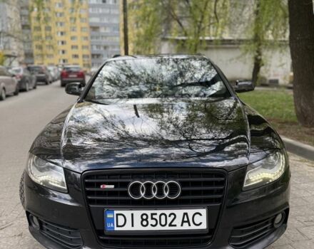 Черный Ауди А4, объемом двигателя 2 л и пробегом 344 тыс. км за 9999 $, фото 1 на Automoto.ua