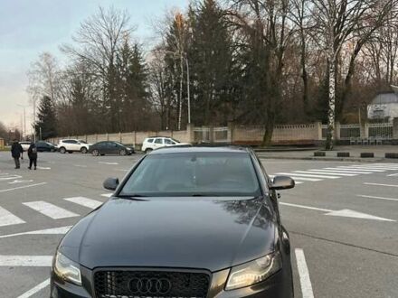 Черный Ауди А4, объемом двигателя 2.98 л и пробегом 269 тыс. км за 12950 $, фото 1 на Automoto.ua