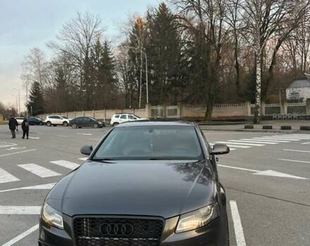 Чорний Ауді А4, об'ємом двигуна 2.98 л та пробігом 269 тис. км за 12950 $, фото 1 на Automoto.ua