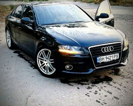 Черный Ауди А4, объемом двигателя 1.98 л и пробегом 185 тыс. км за 10500 $, фото 1 на Automoto.ua