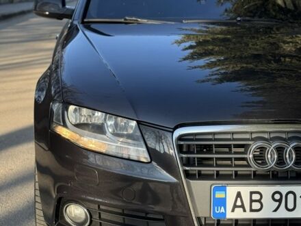 Ауди А4 2011 в Виннице на Automoto.ua Черный Ауди А4, объемом двигателя 2 л и пробегом 289 тыс. км за 9300 $, фото 1 на Automoto.ua