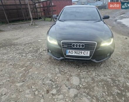 Черный Ауди А4, объемом двигателя 2 л и пробегом 100 тыс. км за 8300 $, фото 1 на Automoto.ua