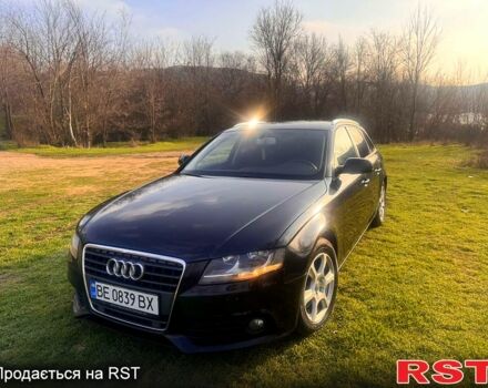 Черный Ауди А4, объемом двигателя 2 л и пробегом 263 тыс. км за 11500 $, фото 1 на Automoto.ua