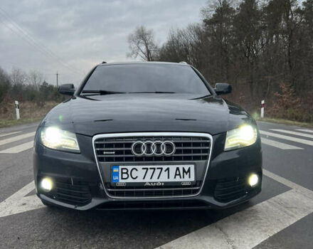 Черный Ауди А4, объемом двигателя 2.97 л и пробегом 275 тыс. км за 11500 $, фото 1 на Automoto.ua