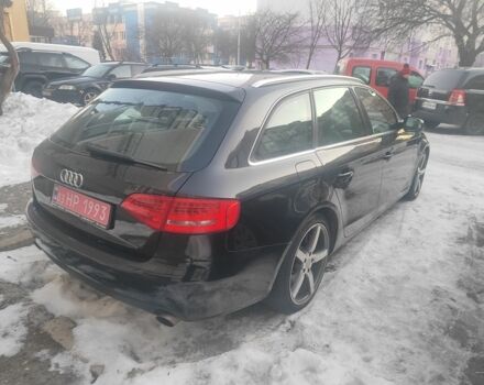 Черный Ауди А4, объемом двигателя 2 л и пробегом 320 тыс. км за 10600 $, фото 1 на Automoto.ua