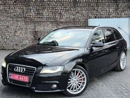 Чорний Ауді А4, об'ємом двигуна 2 л та пробігом 178 тис. км за 11499 $, фото 1 на Automoto.ua