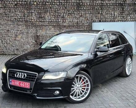 Черный Ауди А4, объемом двигателя 2 л и пробегом 178 тыс. км за 11499 $, фото 1 на Automoto.ua