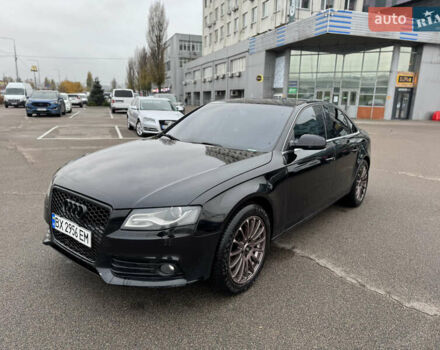 Черный Ауди А4, объемом двигателя 1.98 л и пробегом 245 тыс. км за 10400 $, фото 1 на Automoto.ua