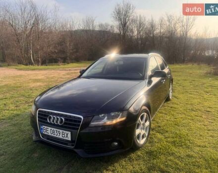Черный Ауди А4, объемом двигателя 2 л и пробегом 263 тыс. км за 11500 $, фото 1 на Automoto.ua
