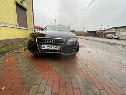Чорний Ауді А4, об'ємом двигуна 2 л та пробігом 266 тис. км за 10200 $, фото 1 на Automoto.ua