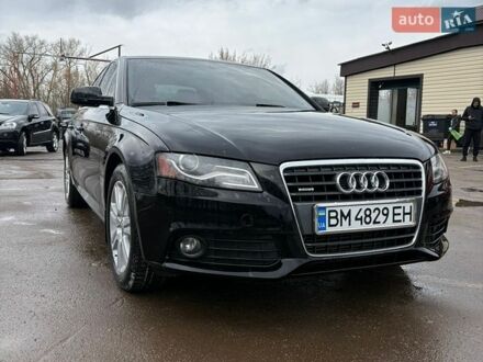 Черный Ауди А4, объемом двигателя 1.98 л и пробегом 240 тыс. км за 10700 $, фото 1 на Automoto.ua