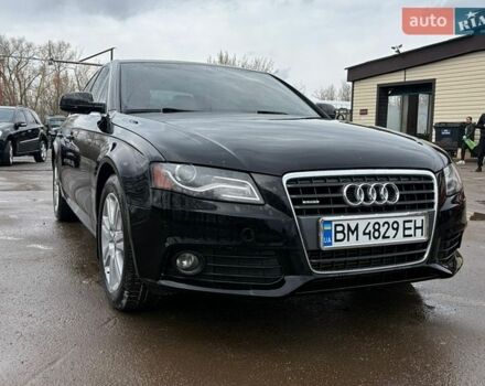 Черный Ауди А4, объемом двигателя 1.98 л и пробегом 240 тыс. км за 10700 $, фото 1 на Automoto.ua