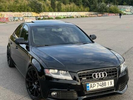 Ауді А4 2011 у Києві на Automoto.ua Чорний Ауді А4, об'ємом двигуна 1.98 л та пробігом 193 тис. км за 11500 $, фото 1 на Automoto.ua