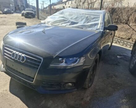 Черный Ауди А4, объемом двигателя 2 л и пробегом 365 тыс. км за 2900 $, фото 1 на Automoto.ua