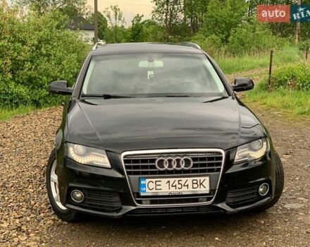Черный Ауди А4, объемом двигателя 1.98 л и пробегом 270 тыс. км за 8700 $, фото 1 на Automoto.ua