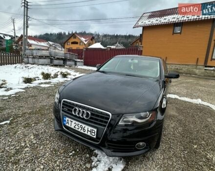 Черный Ауди А4, объемом двигателя 1.98 л и пробегом 209 тыс. км за 10000 $, фото 1 на Automoto.ua