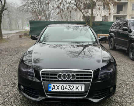 Черный Ауди А4, объемом двигателя 1.97 л и пробегом 270 тыс. км за 10200 $, фото 1 на Automoto.ua