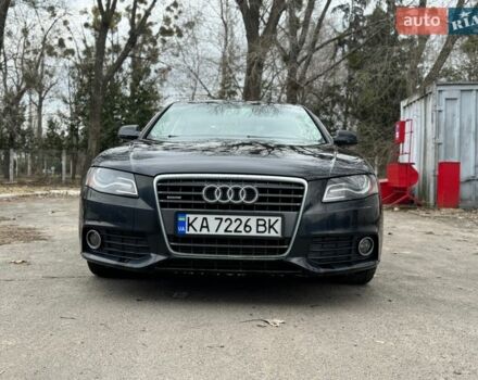 Черный Ауди А4, объемом двигателя 2 л и пробегом 168 тыс. км за 11100 $, фото 1 на Automoto.ua