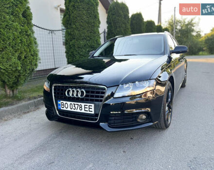 Чорний Ауді А4, об'ємом двигуна 2 л та пробігом 278 тис. км за 8750 $, фото 1 на Automoto.ua