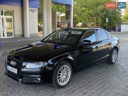 Ауді А4 2011 у Миколаєві на Automoto.ua Чорний Ауді А4, об'ємом двигуна 1.98 л та пробігом 193 тис. км за 9999 $, фото 1 на Automoto.ua