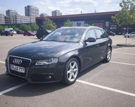 Чорний Ауді А4, об'ємом двигуна 2 л та пробігом 292 тис. км за 6896 $, фото 1 на Automoto.ua