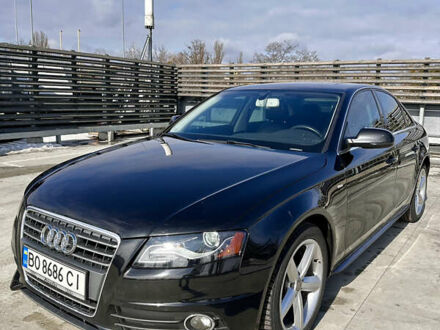 Ауді А4 2011 у Тернополі на Automoto.ua Чорний Ауді А4, об'ємом двигуна 1.98 л та пробігом 220 тис. км за 8500 $, фото 1 на Automoto.ua