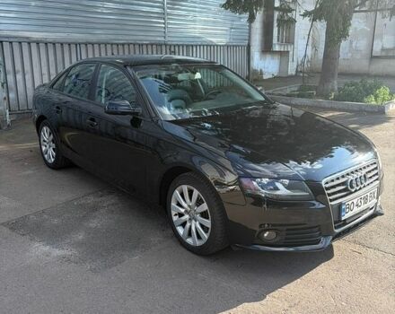 Чорний Ауді А4, об'ємом двигуна 1.98 л та пробігом 259 тис. км за 9200 $, фото 1 на Automoto.ua