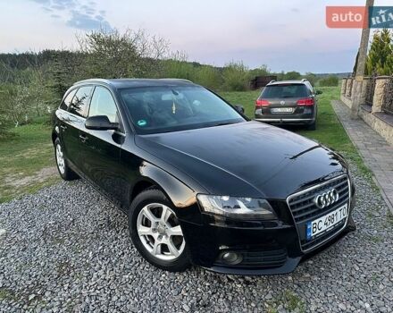 Черный Ауди А4, объемом двигателя 2 л и пробегом 364 тыс. км за 7750 $, фото 1 на Automoto.ua