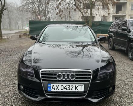Черный Ауди А4, объемом двигателя 2 л и пробегом 270 тыс. км за 10200 $, фото 1 на Automoto.ua