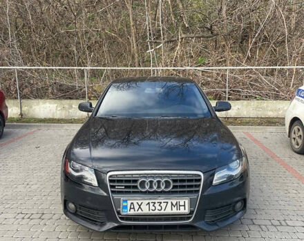 Черный Ауди А4, объемом двигателя 1.98 л и пробегом 252 тыс. км за 8500 $, фото 1 на Automoto.ua
