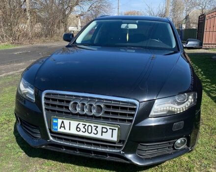 Черный Ауди А4, объемом двигателя 1.8 л и пробегом 233 тыс. км за 8700 $, фото 1 на Automoto.ua