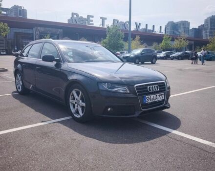 Чорний Ауді А4, об'ємом двигуна 2 л та пробігом 292 тис. км за 6900 $, фото 1 на Automoto.ua