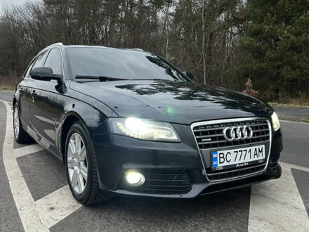 Черный Ауди А4, объемом двигателя 2.97 л и пробегом 273 тыс. км за 11700 $, фото 1 на Automoto.ua