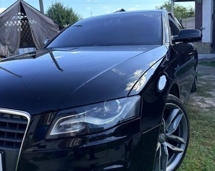 Чорний Ауді А4, об'ємом двигуна 2 л та пробігом 238 тис. км за 11300 $, фото 1 на Automoto.ua