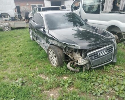 Чорний Ауді А4, об'ємом двигуна 2 л та пробігом 218 тис. км за 5000 $, фото 1 на Automoto.ua