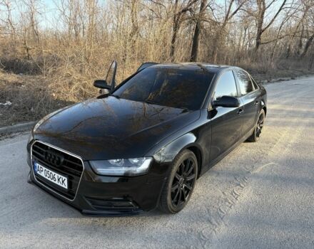 Чорний Ауді А4, об'ємом двигуна 2 л та пробігом 195 тис. км за 9900 $, фото 1 на Automoto.ua