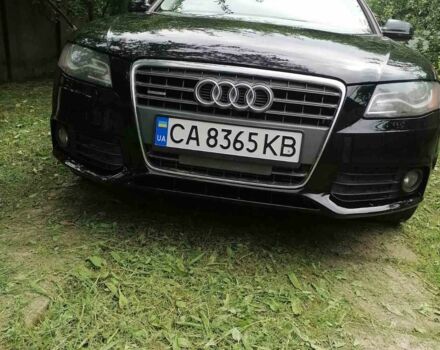 Черный Ауди А4, объемом двигателя 2 л и пробегом 250 тыс. км за 11500 $, фото 1 на Automoto.ua