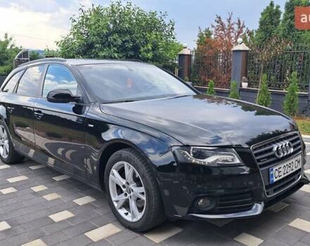 Чорний Ауді А4, об'ємом двигуна 2 л та пробігом 320 тис. км за 10800 $, фото 1 на Automoto.ua