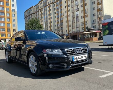 Чорний Ауді А4, об'ємом двигуна 2 л та пробігом 200 тис. км за 11000 $, фото 1 на Automoto.ua