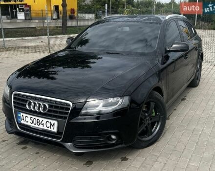 Черный Ауди А4, объемом двигателя 2 л и пробегом 288 тыс. км за 8278 $, фото 1 на Automoto.ua