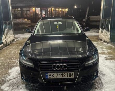 Черный Ауди А4, объемом двигателя 2 л и пробегом 230 тыс. км за 7200 $, фото 1 на Automoto.ua