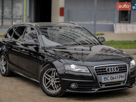 Чорний Ауді А4, об'ємом двигуна 1.97 л та пробігом 280 тис. км за 11200 $, фото 1 на Automoto.ua