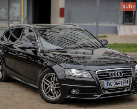 Чорний Ауді А4, об'ємом двигуна 1.97 л та пробігом 280 тис. км за 11200 $, фото 1 на Automoto.ua