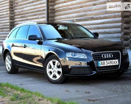 Чорний Ауді А4, об'ємом двигуна 1.8 л та пробігом 290 тис. км за 11000 $, фото 1 на Automoto.ua