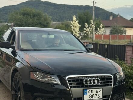 Черный Ауди А4, объемом двигателя 2 л и пробегом 275 тыс. км за 8700 $, фото 1 на Automoto.ua