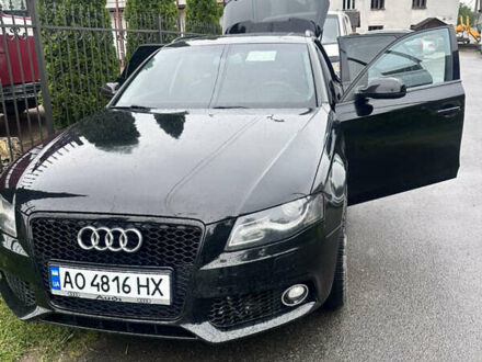 Чорний Ауді А4, об'ємом двигуна 1.96 л та пробігом 310 тис. км за 10500 $, фото 1 на Automoto.ua