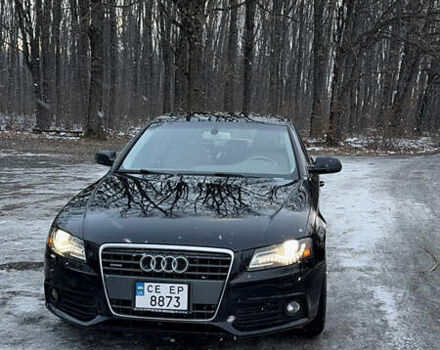 Чорний Ауді А4, об'ємом двигуна 1.98 л та пробігом 210 тис. км за 10500 $, фото 1 на Automoto.ua